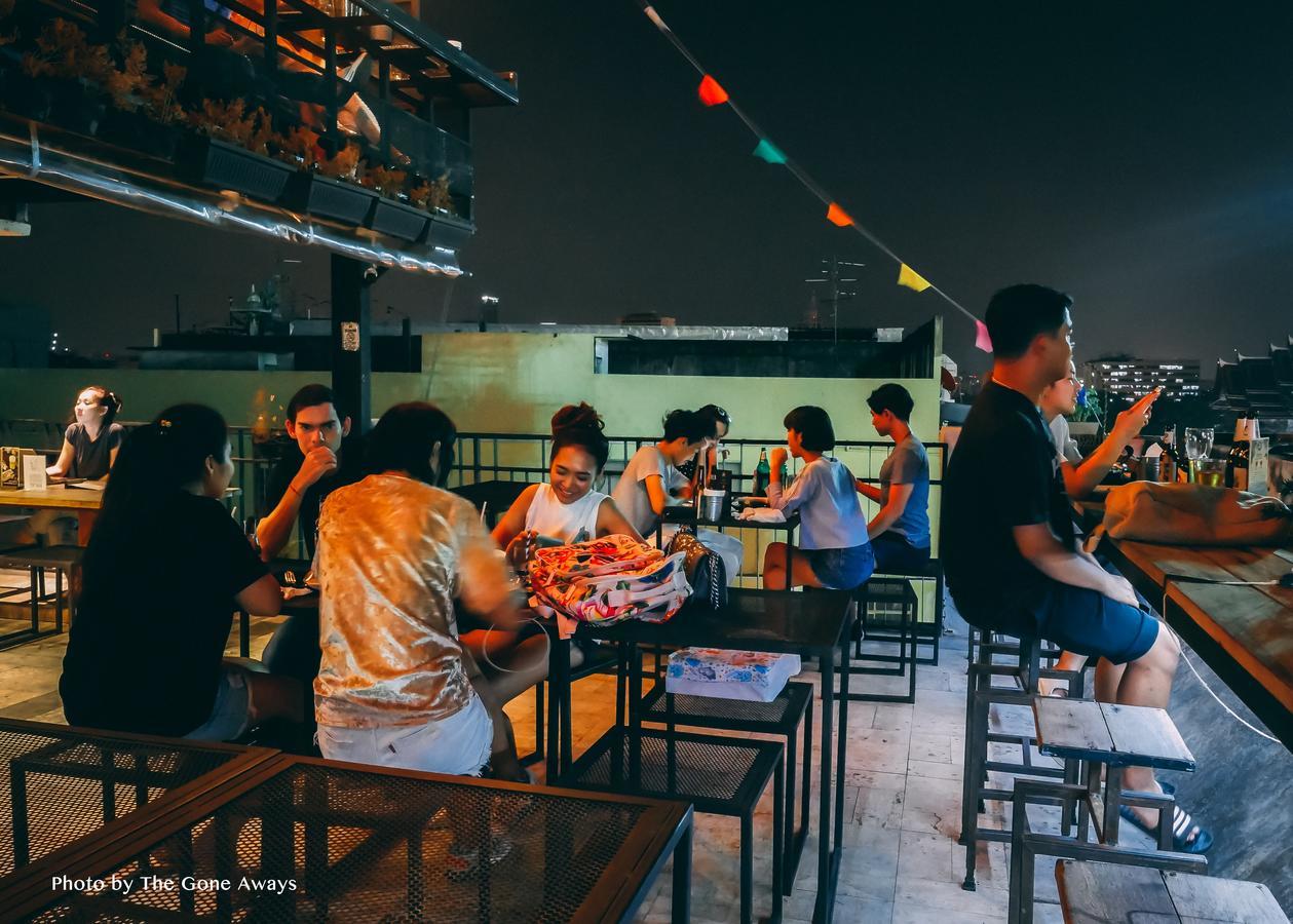 Chingcha Bangkok Hostel Kültér fotó